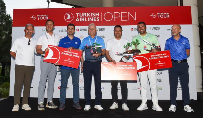 Turkish Airlines Open'da heyecan Pro-Am ile başladı