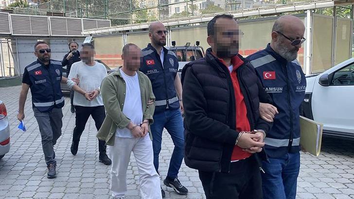 Otel inşaatından 1 milyon liralık hırsızlıkta 3 şüpheli adliyede