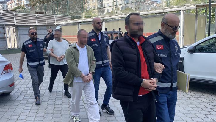 Otel inşaatından 1 milyon liralık hırsızlıkta 3 şüpheli adliyede