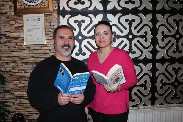 Kızını örnek aldı, 43 yaşında üniversitede okuyor