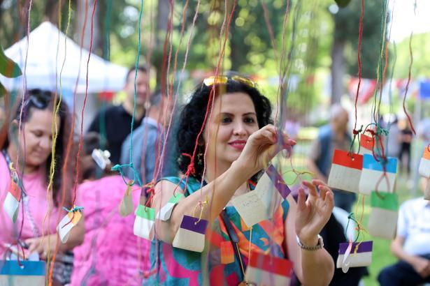 Baharın gelişi, Hıdırellez Şenliği ile kutlandı