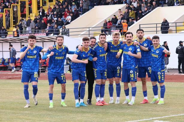 Menemen FK Play-Off'ta Vanspor'la oynayacak