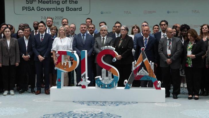 İstanbul- 59. PISA Yönetim Kurulu Toplantısı İstanbul'da yapıldı