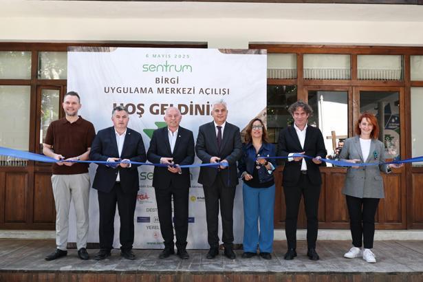 İzmir'de SENTRUM Uygulama Merkezi açıldı