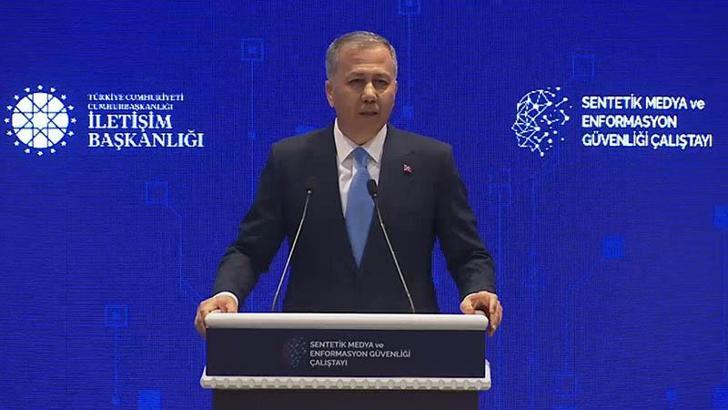 Bakan Yerlikaya: 4 ayda 27 bin 304 sosyal medya hesabının erişimi engellendi