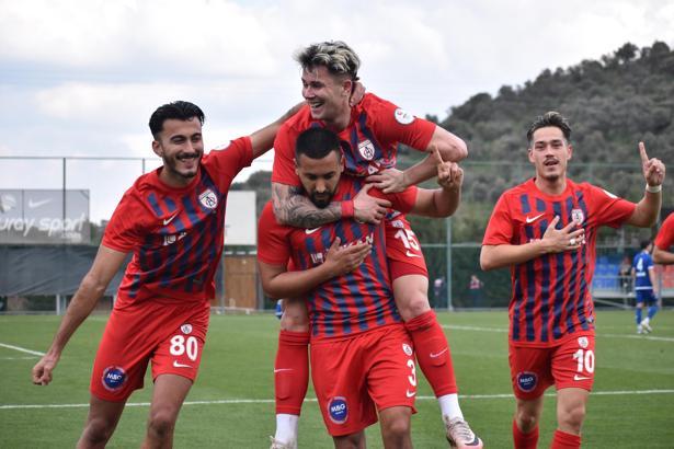 Altınordu Play-Off sınavında