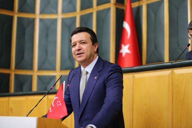 Arıkan, Babacan ve Davutoğlu, Yeni Yol grup toplantısında konuştu