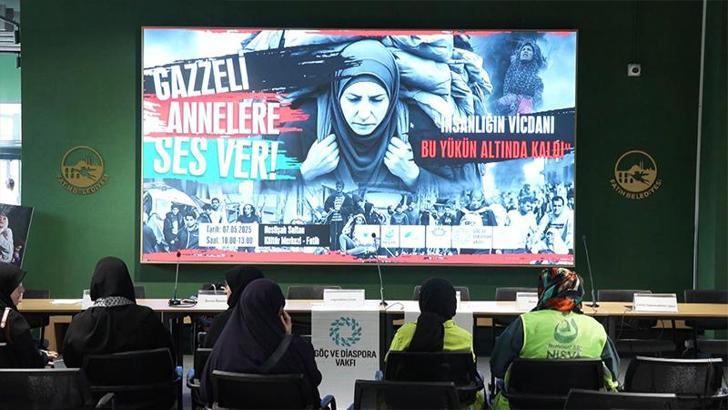 Göç ve Diaspora Vakfı'ndan Gazze'de yaÅŸayan annelere destek çaÄŸrısı