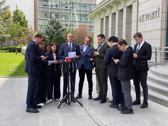 Çelik: Cumhur İttifakı'nın birinci maddesi, terörsüz Türkiye sürecidir