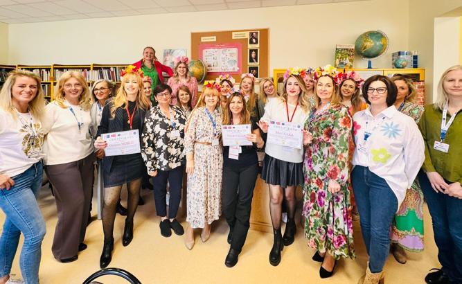 Akran ve dijital zorbalığa karşı Polonyalı meslektaşlarıyla buluştular