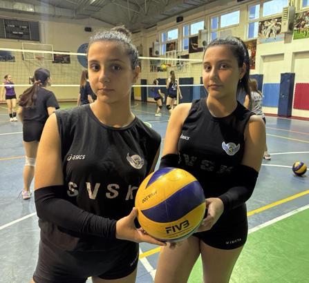 Ada ve Naz ikizlerin hedefi Sultanlar Ligi