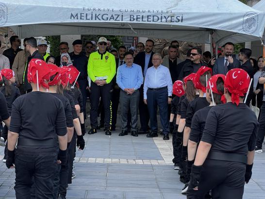 Kayseri'de Trafik Haftası etkinliği