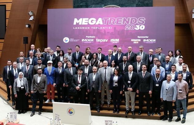 MEGATRENDS2030 raporu açıklandı: Türkiye, iş makineleri ihracatında yüzde 130’luk büyüme sağladı