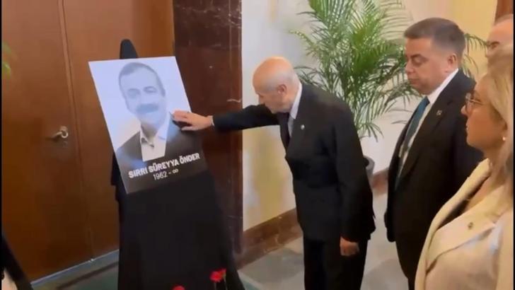 Kurtulmuş ve Bahçeli'den, DEM Parti grubuna taziye ziyareti