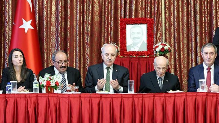 Kurtulmuş ve Bahçeli'den, DEM Parti grubuna taziye ziyareti