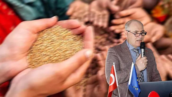 Prof. Dr. Konukcu: Dünyanın en ciddi problemi açlık