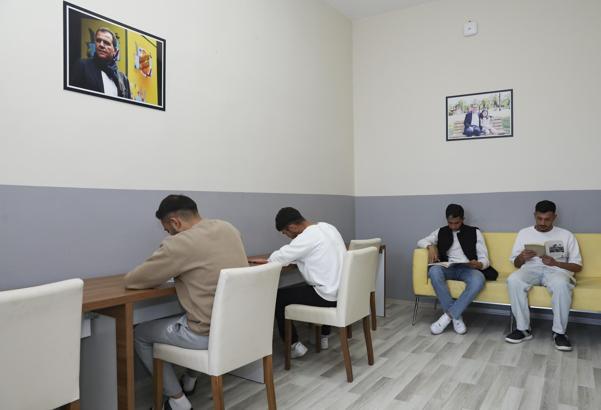 Gülnar'daki yurtlar öğrencilerin ikinci evi oldu