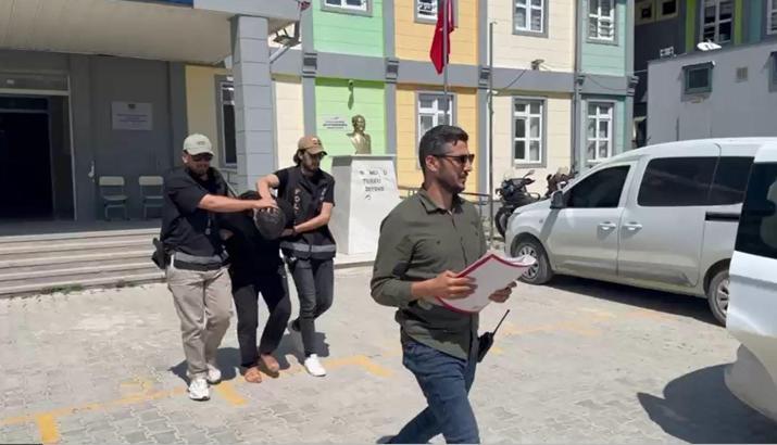 Hatay’da 5 ayrı suçtan aranan firari yakalandı