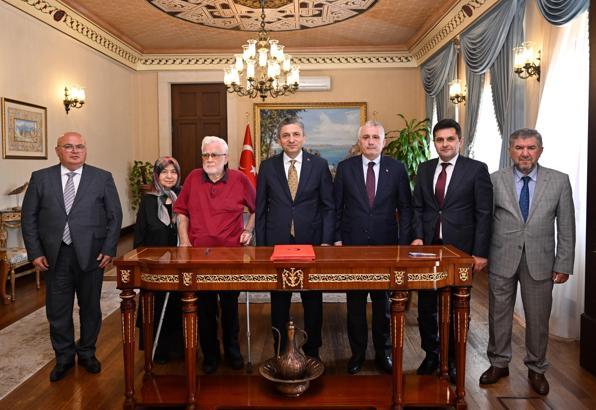 Valilikte 3 ilçe için okul protokolü