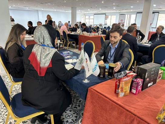 Bursalı gıda sektörü temsilcilerinden İngiltere'de ihracat hamlesi