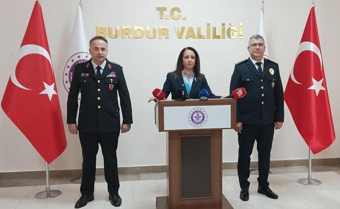 Vali Bilgihan'dan asayiş bilgilendirme toplantısı