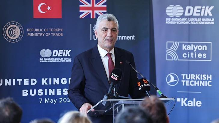 Bakan Bolat, Birleşik Krallık’ta iş dünyası temsilcileri ile bir araya geldi