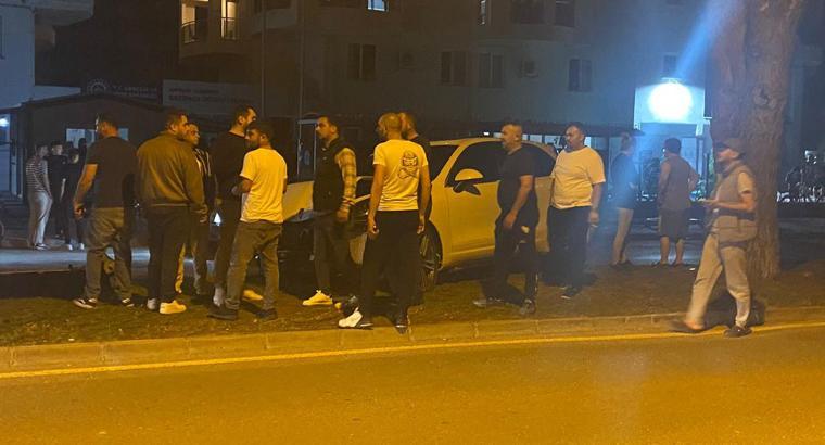 Alkollü sürücü otomobiliyle ortalığı dağıttı