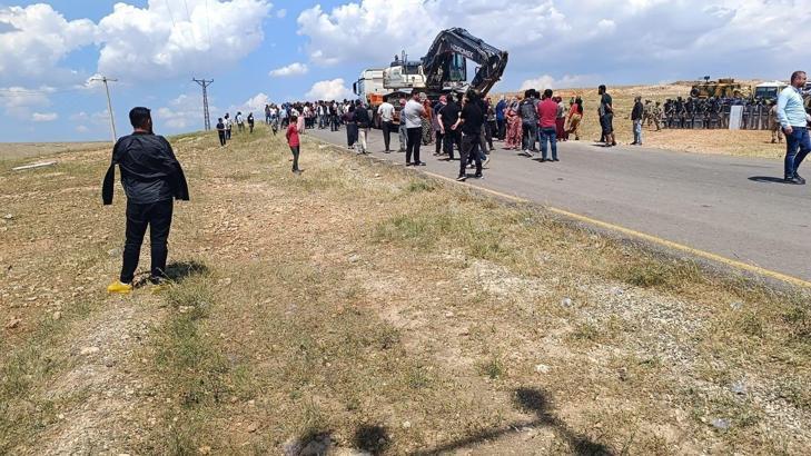 Mardin'de 'GES' gerginliği