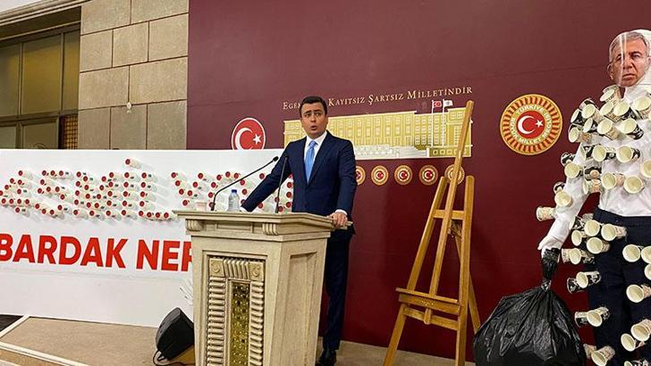 AK Parti'li Gökçek: 41 yıl cenaze işlerinde yetecek bardak alınmış
