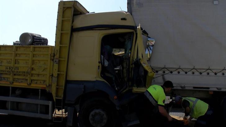 İstanbul- Kuzey Marmara Otoyolu'nda trafik kazası