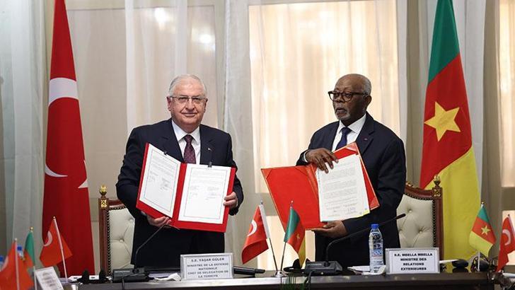 Bakan Güler, Türkiye-Kamerun Karma Ekonomik Komisyonu 3’üncü Dönem Toplantısı'na başkanlık etti