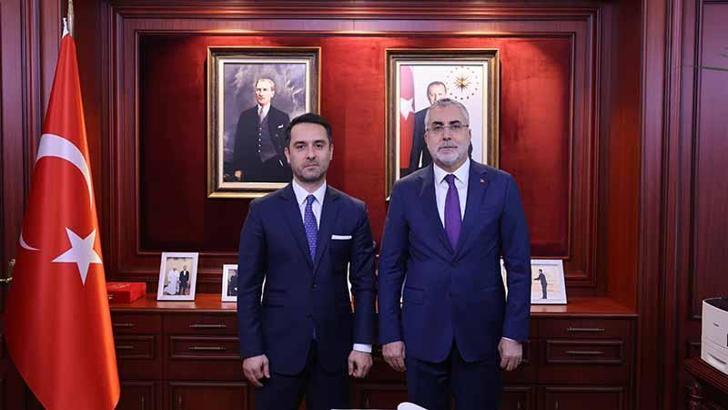 Bakan Işıkhan, Türkiye’nin Taşkent Büyükelçiliği’ni ziyaret etti