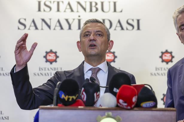 İstanbul - Özgür Özel, İSO ziyareti sonrasında açıklama yaptı