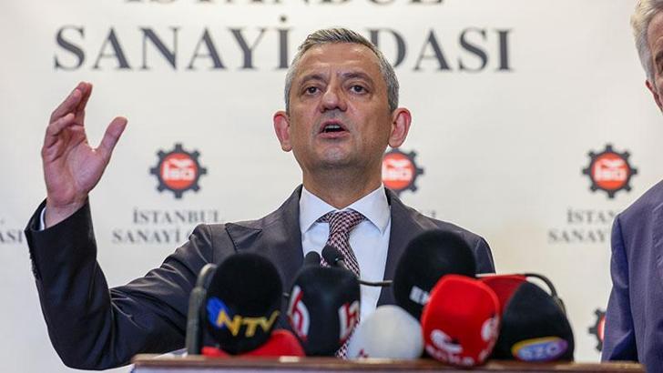 Özgür Özel, İSO ziyareti sonrasında açıklama yaptı