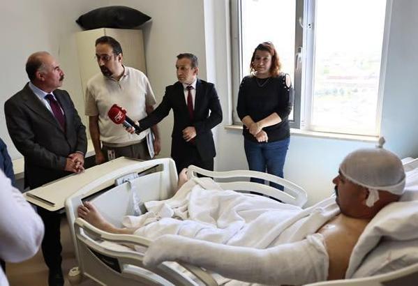 Çorum'daki patlamada yaralanan işçilerden 1'i taburcu edildi, 7’sinin tedavisi sürüyor