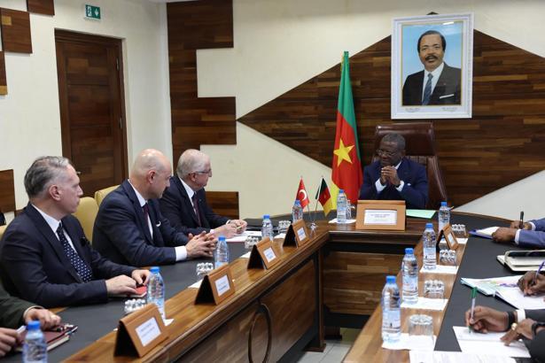 Bakan Güler, Kamerun'da temaslarına devam ediyor (2)