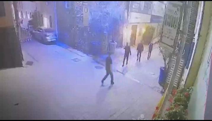 İstanbul - Beşiktaş'ta eğlence mekanındaki silahlı saldırı güvenlik kamerasında