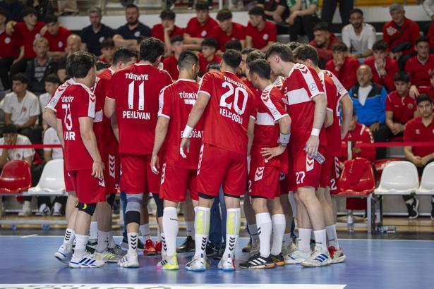 A Milli Erkek Hentbol Takımı, Avusturya'ya mağlup oldu