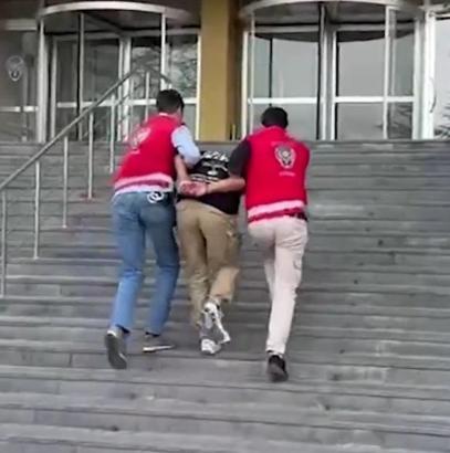 Kayseri'de 8 yıl 4 ay hapisle aranan hükümlü yakalandı