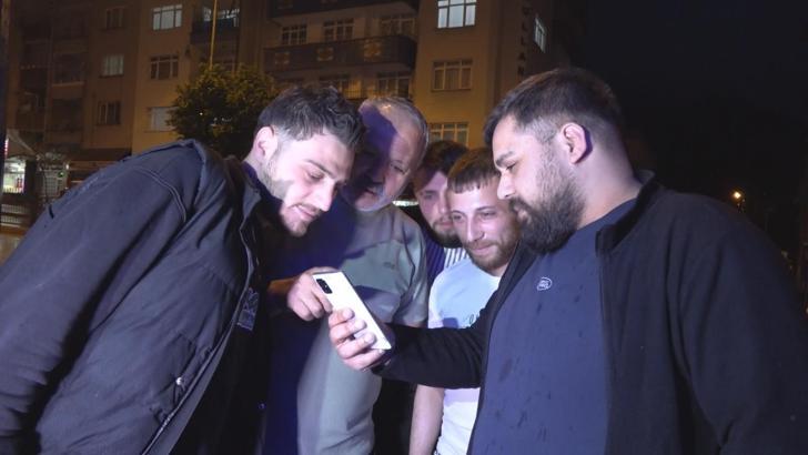 Cep telefonuyla canlı yayında oyun oynarken yıldırım düştü; o anlar kameraya yansıdı