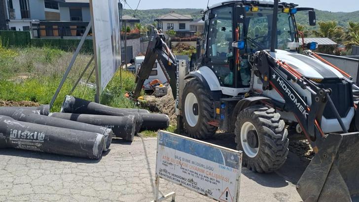 İstanbul - Şile'de göçük altında kalan işçi kurtarıldı