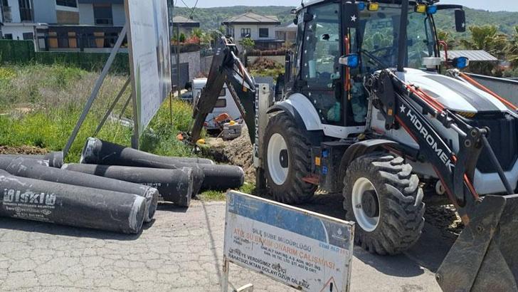 Şile'de göçük altında kalan işçi kurtarıldı