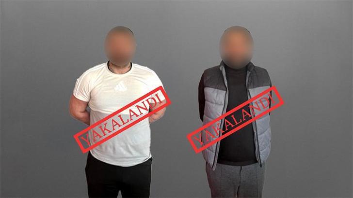 Kırmızı bültenle aranan 2 suçlu, Türkiye'ye getirildi