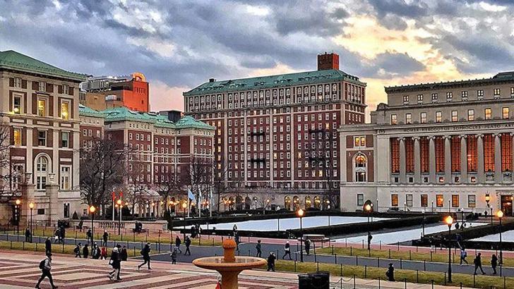 Columbia Üniversitesi'nde Filistin'e destek eylemi: 70 gözaltı