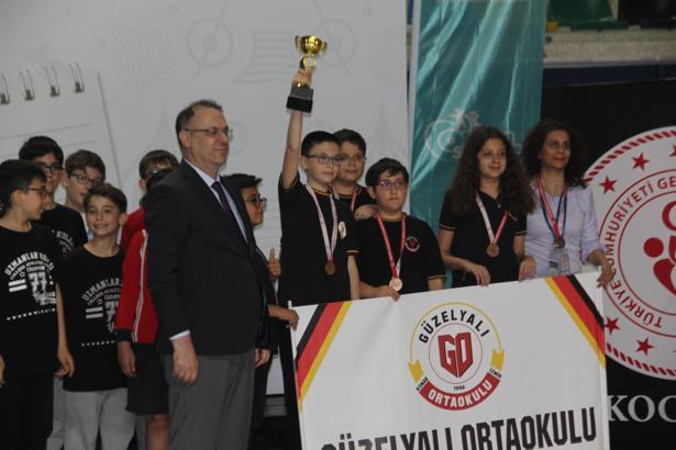Türkiye Okul Sporları Satranç Şampiyonası Kocaeli’de tamamlandı
