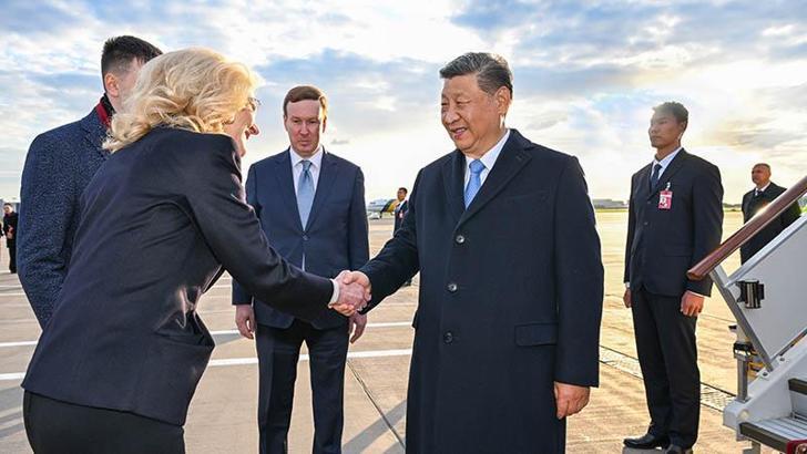 Çin Devlet Başkanı Şi Cinping, Moskova’da