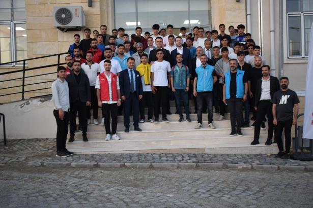 'Gençlik Kampı'nda yıl sonuna kadar 7 bin 700 genç ağırlanacak