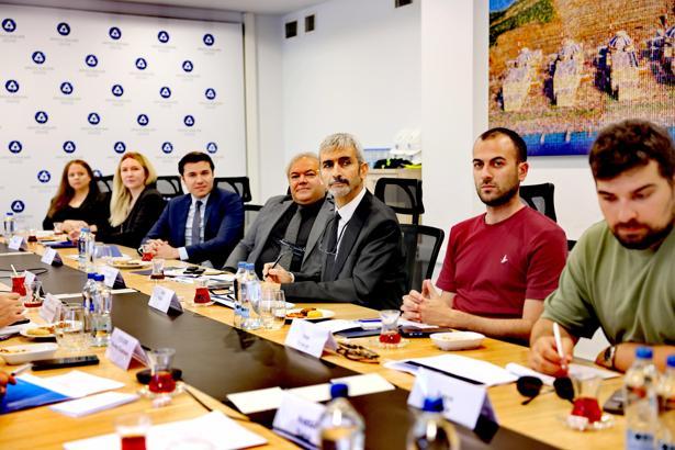 Tarsus Üniversitesi yöneticileri, Akkuyu NGS sahasını ziyaret etti