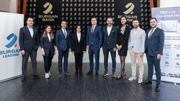 Trio Mobil ve Burgan Leasing’ten filo kiralama sektöründe iş birliği