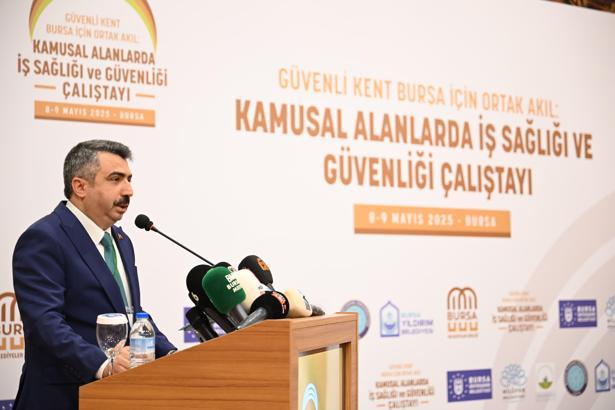 ‘Kamusal Alanlarda İş Sağlığı ve İş Güvenliği Çalıştayı’ başladı